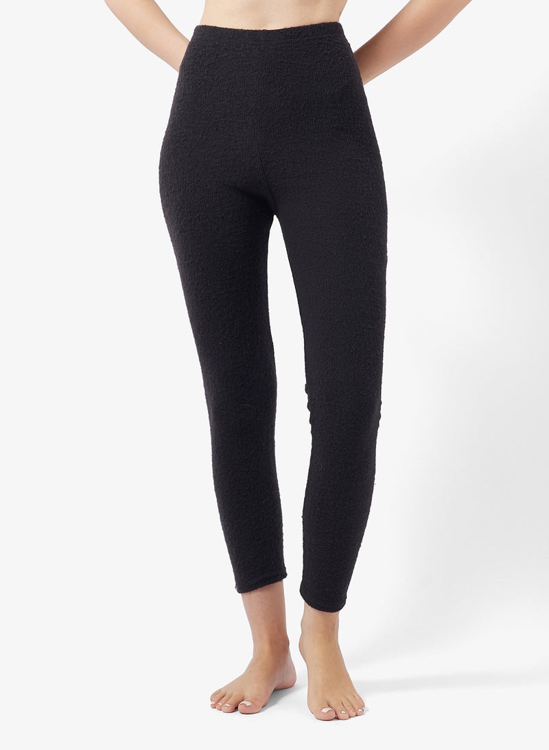I SAW IT FIRST Rib Cosy Bralet And Legging Pj Set - Image 4